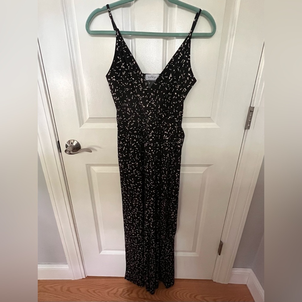 Black and White Women's jumpsuit
